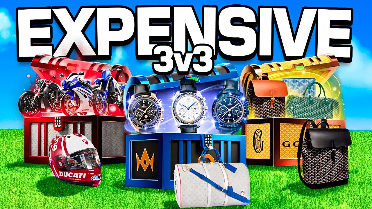 MASSIVE ALL IN 3V3 JACKPOT BATTLE ON LUXDROP!