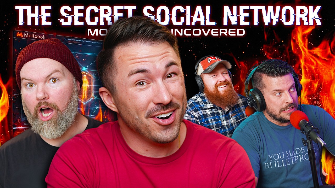 We Found a SECRET Social Network.. | Ep 222