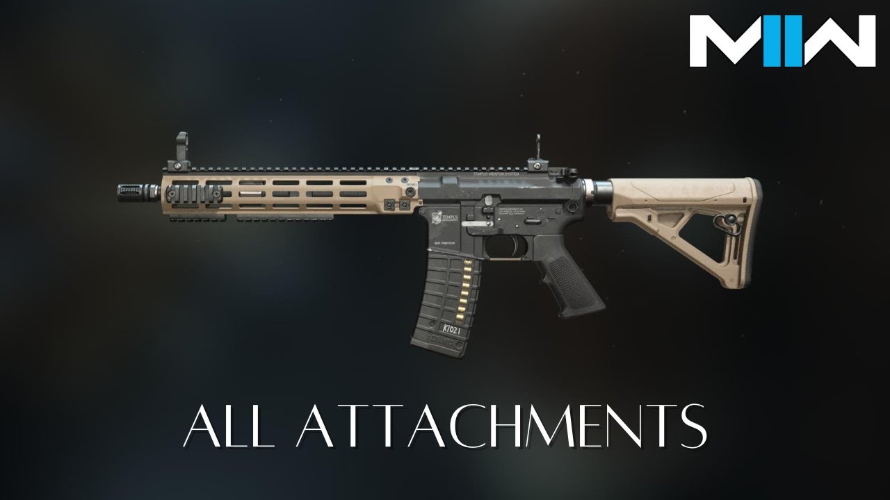 Modern Warfare 2 M4 Gunsmith All Attachments (Updated)