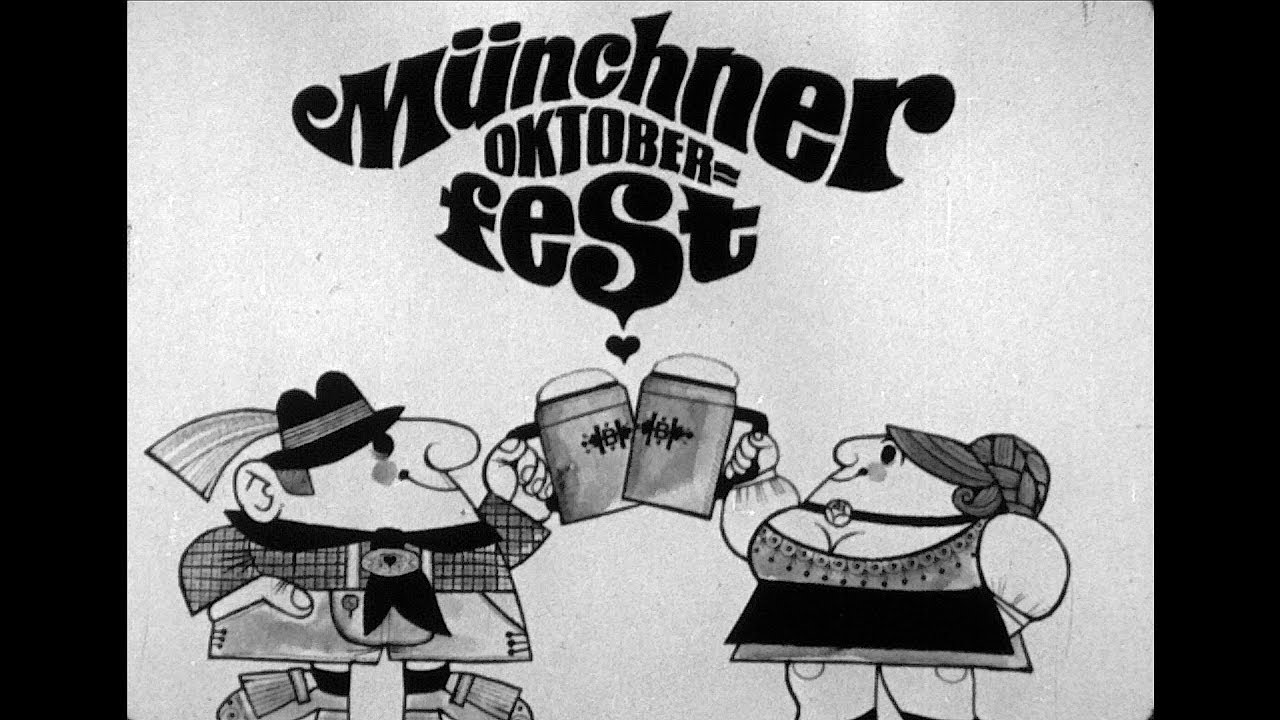 Münchner Oktoberfest   1969