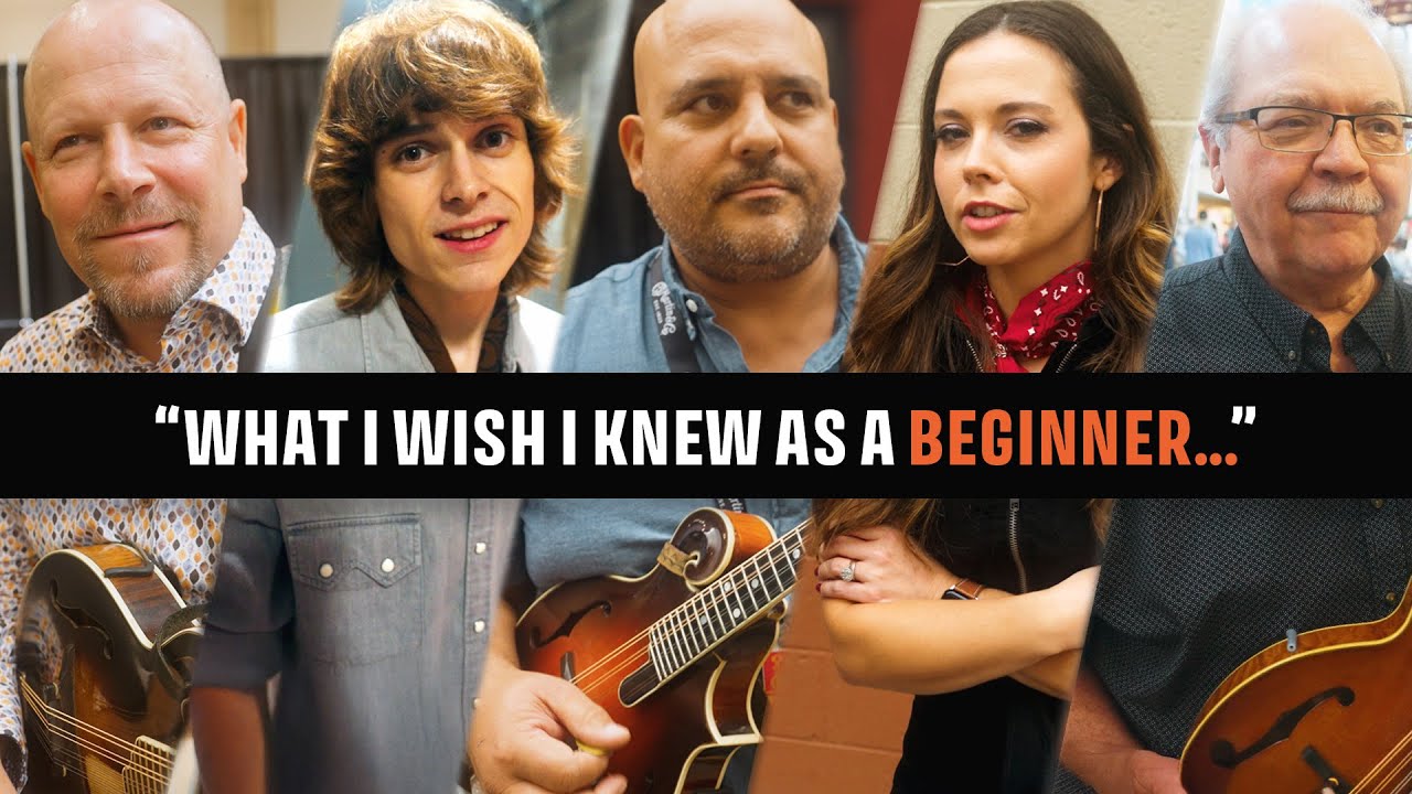 What the Mandolin PROS Wish They Knew as BEGINNERS