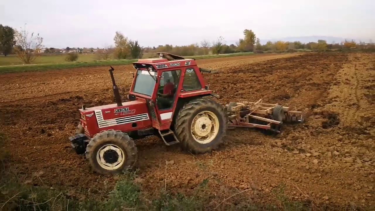 Fiat 980 DT-coprodistributor-disk harrow -plow