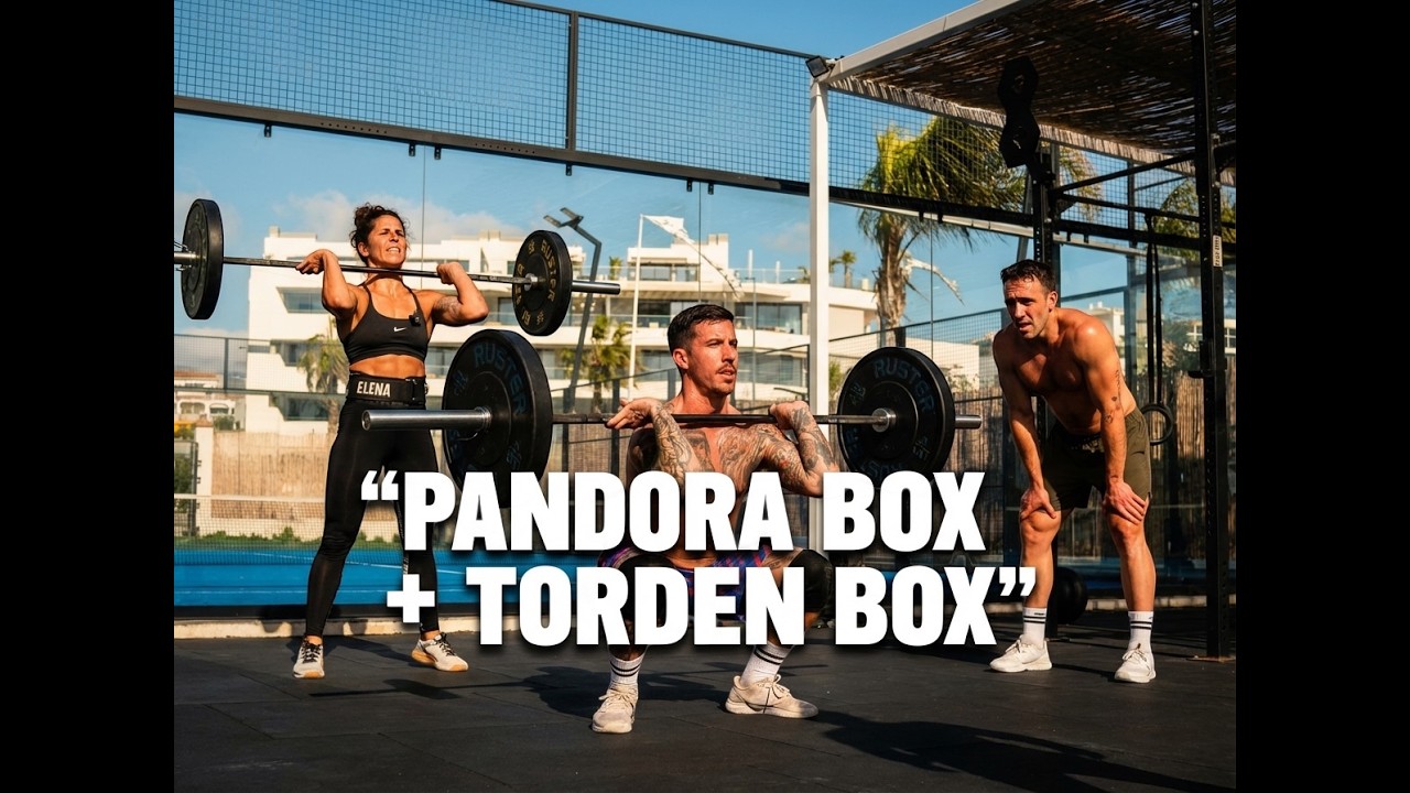 Pandora Box × Torden Box | Dos box, un entreno