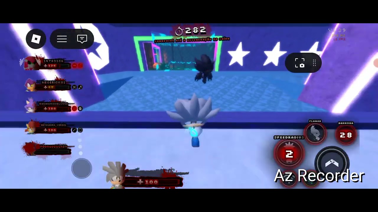 Gameplay de Silver(Sonic.EXE:The Disaster Eclipsed 1.39)