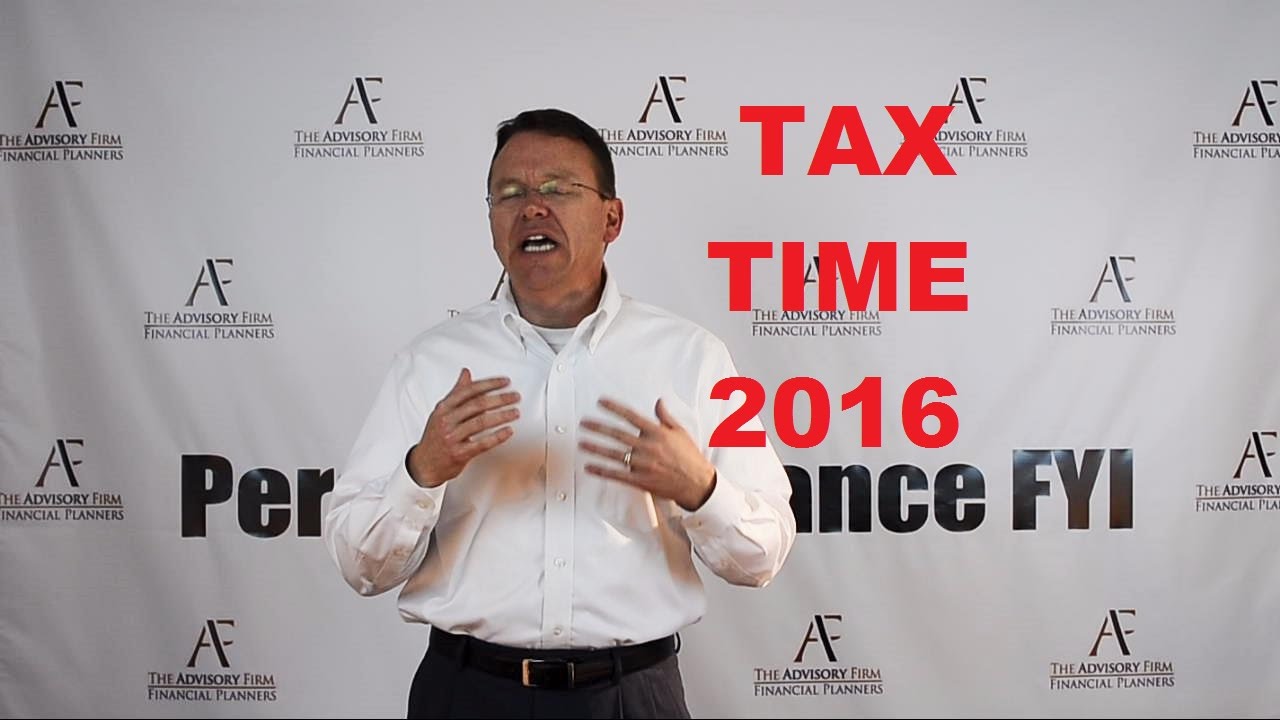 Personal Finance  FYI - episode 9: TAX TIME
