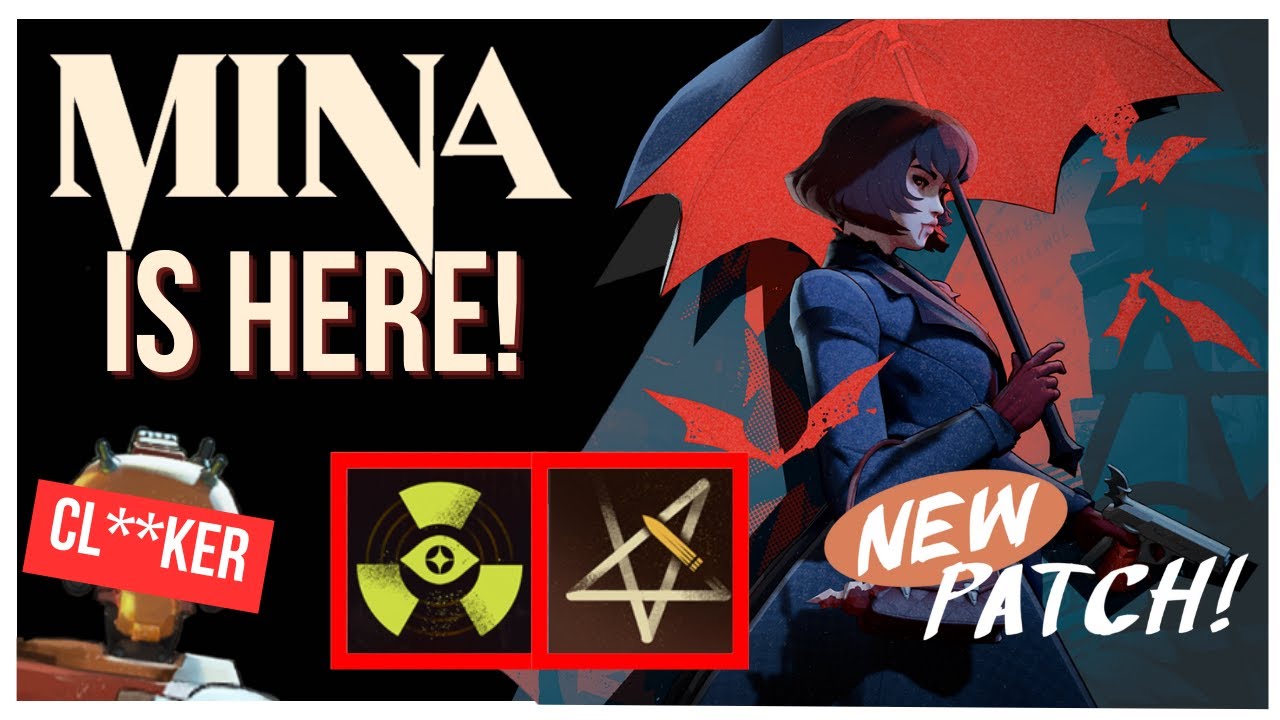 MINA MADNESS - DEADLOCKS NEW MAJOR PATCH HAS ARRIVED