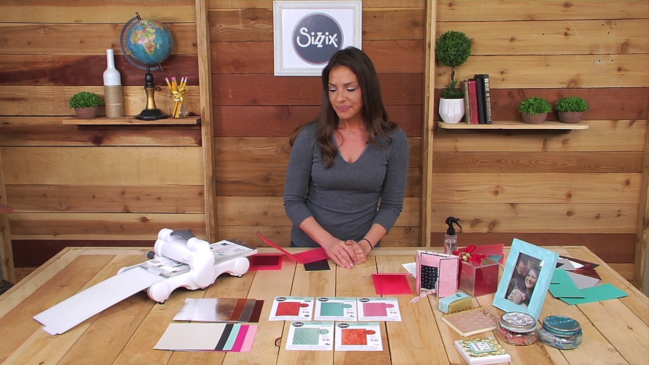 3-D Embossing Folder Tips & Tricks - Sizzix