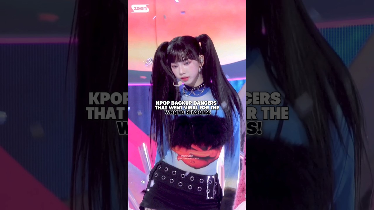 kpop backup dancers that went viral for bad reasons #kpop #idol