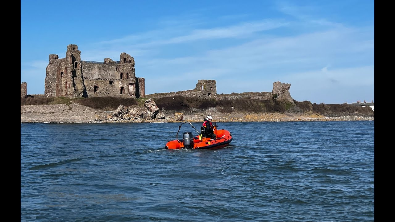 Short trip in our ribs, Walney Channel March 2022