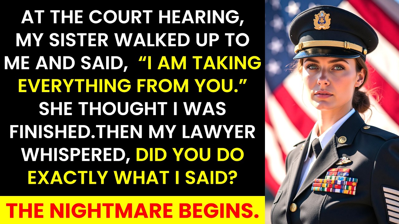 My Sister Said, “I’ll Take Everything From You” In Court. But She Never Expected the Nightmare...
