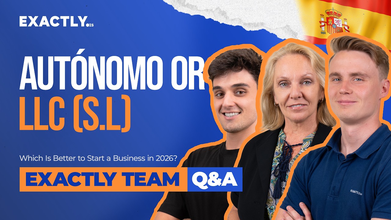 Aut&oacute;nomo или SL в Испании: что лучше для открытия бизнеса в 2026 году?