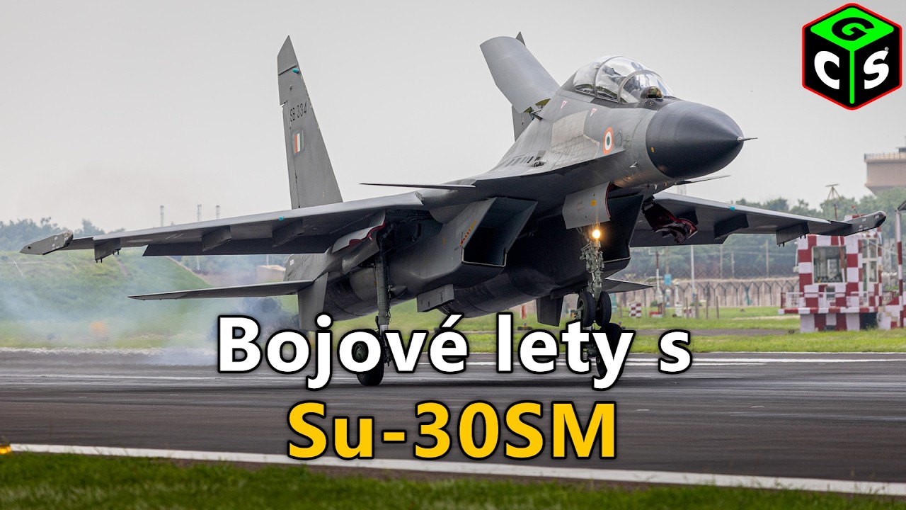 Večerní relax v kokpitu Su-30SM - DCS World [LS]