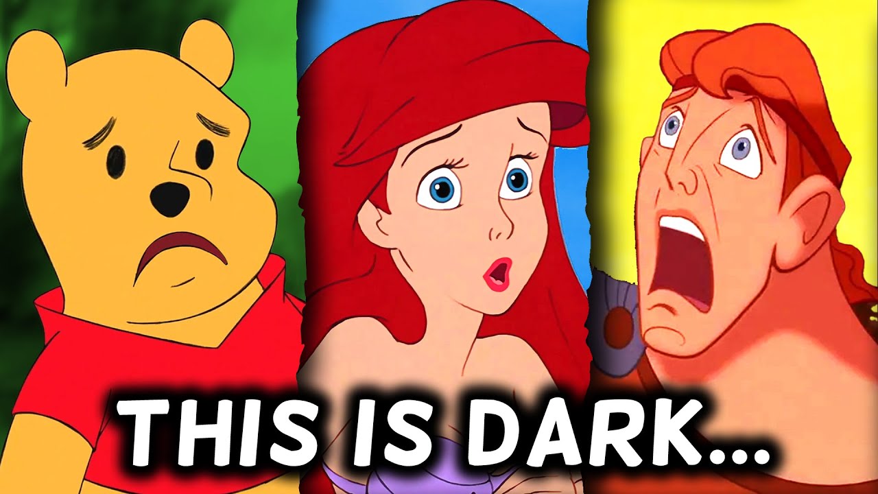 Запутанное происхождение фильмов Disney | Подборка №8