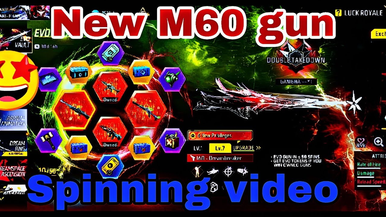 New M60 gun spinning video full video in Telugu #viralvideos #trendingvideo #ganibhai   #subscribe 