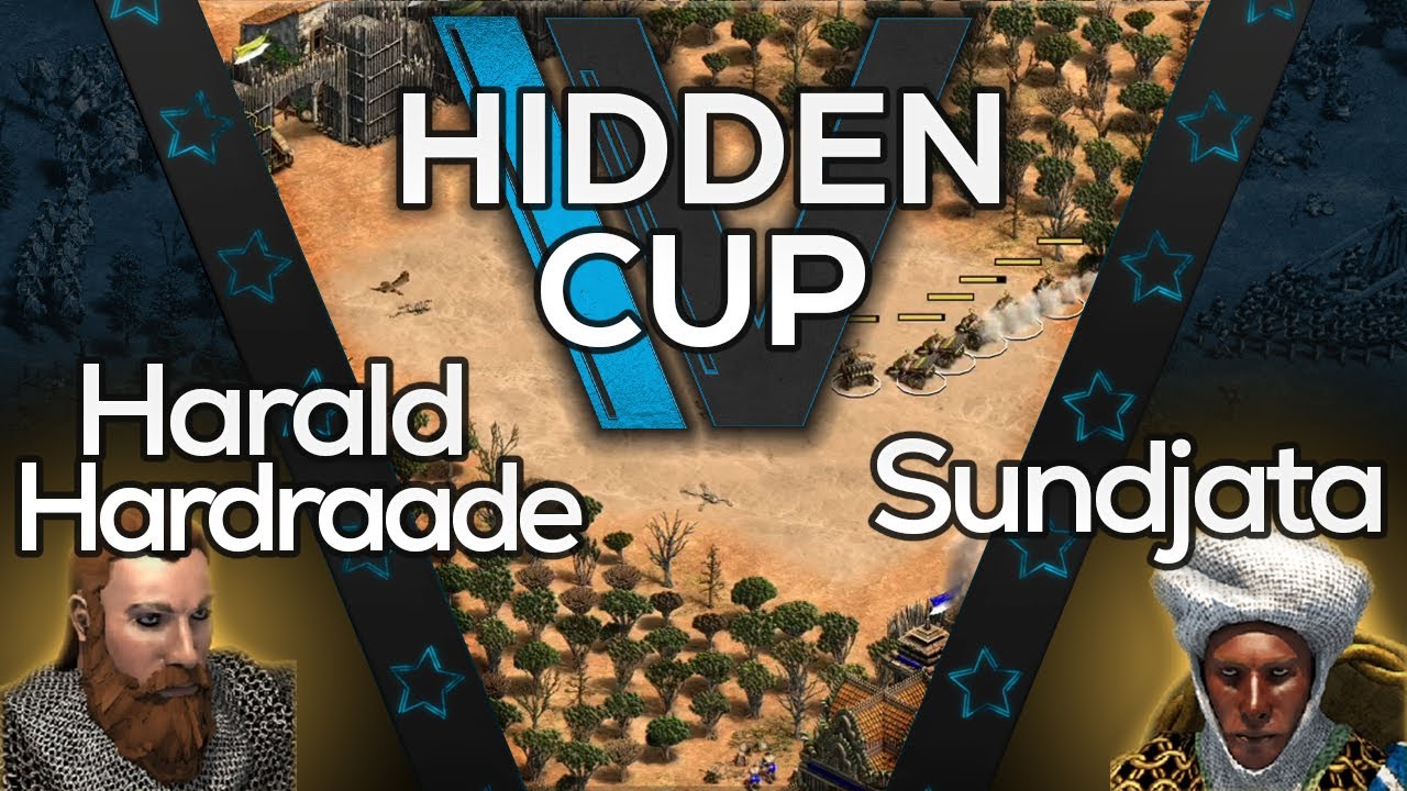 Hidden Cup 4 | Harald Hardraade vs Sundjata (Best of 5)