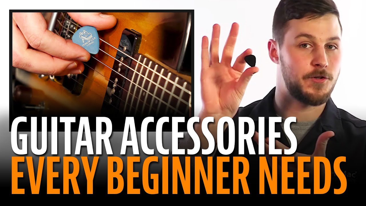 Guitar Accessories Every Beginner Needs