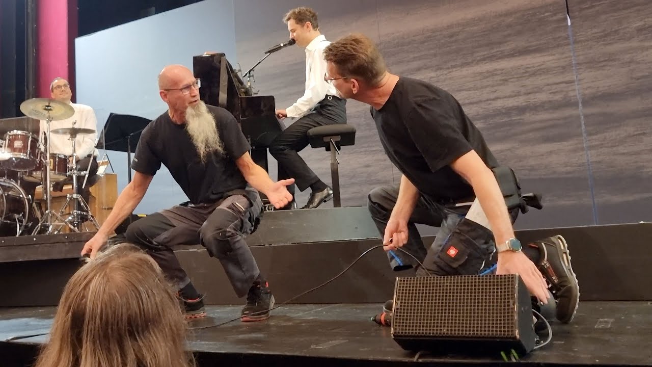 Nils Strunk &ndash; 7 Minuten Zugabe im Wiener Burgtheater