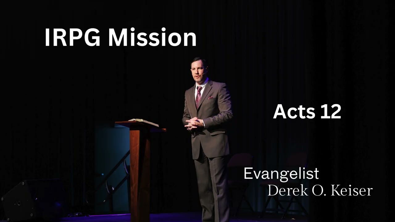 Acts 12 - Prayer