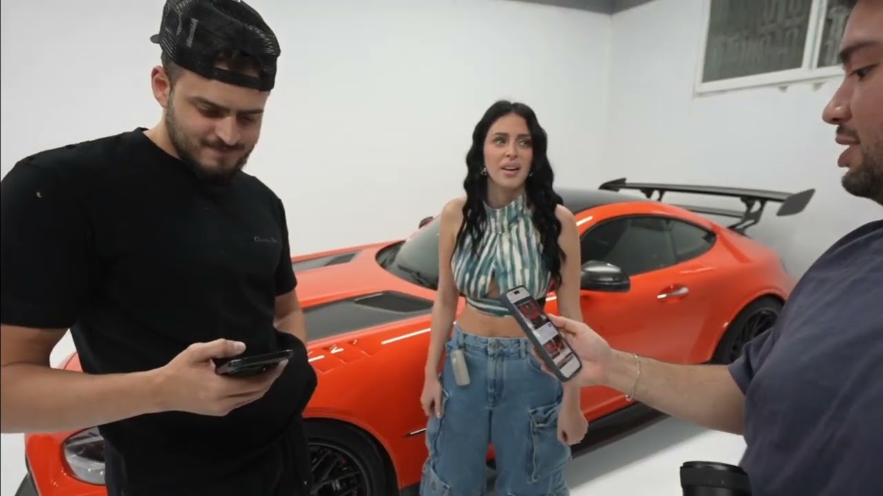 JON VLOGS MOSTRANDO OS SUPER CARROS DA CAMILLA ARAUJO EM MIAMI!