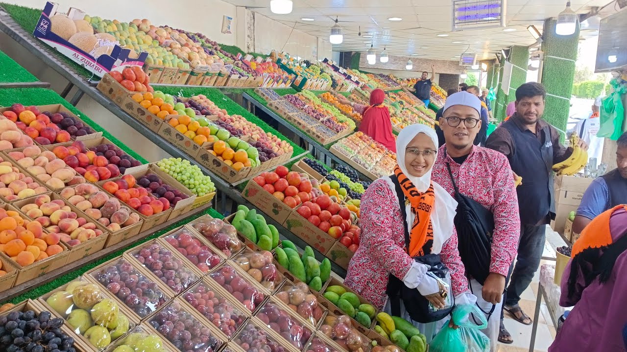 KERETA GANTUNG, BUAH BUAHAN DAN MAKAN AYAM BAKAR DI TAIF HAJI 2024 #taif #haji2024 #keretagantung