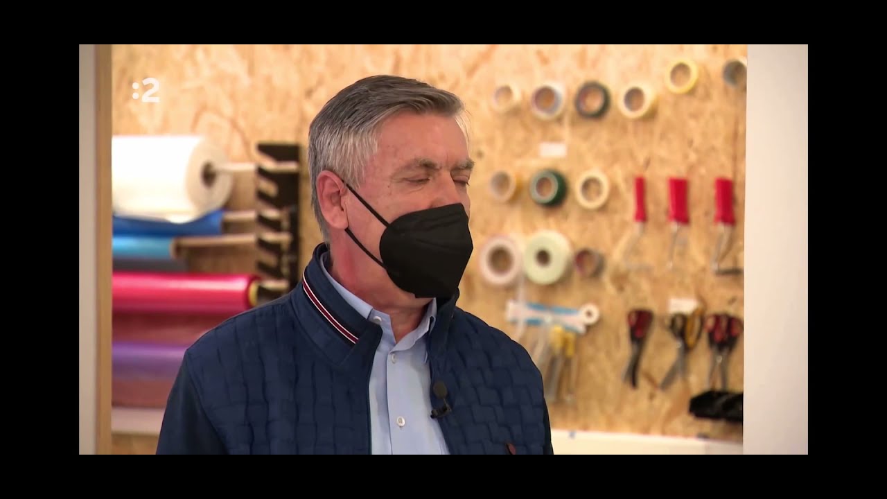 ELIS Technologies on RTVS-VAT TV show