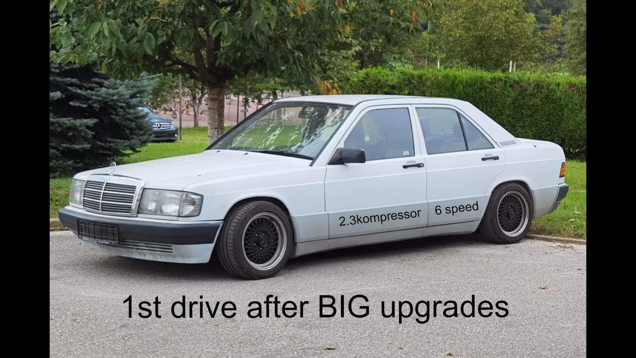 W201 6 Speed Shifter Mount Completion and First Drive