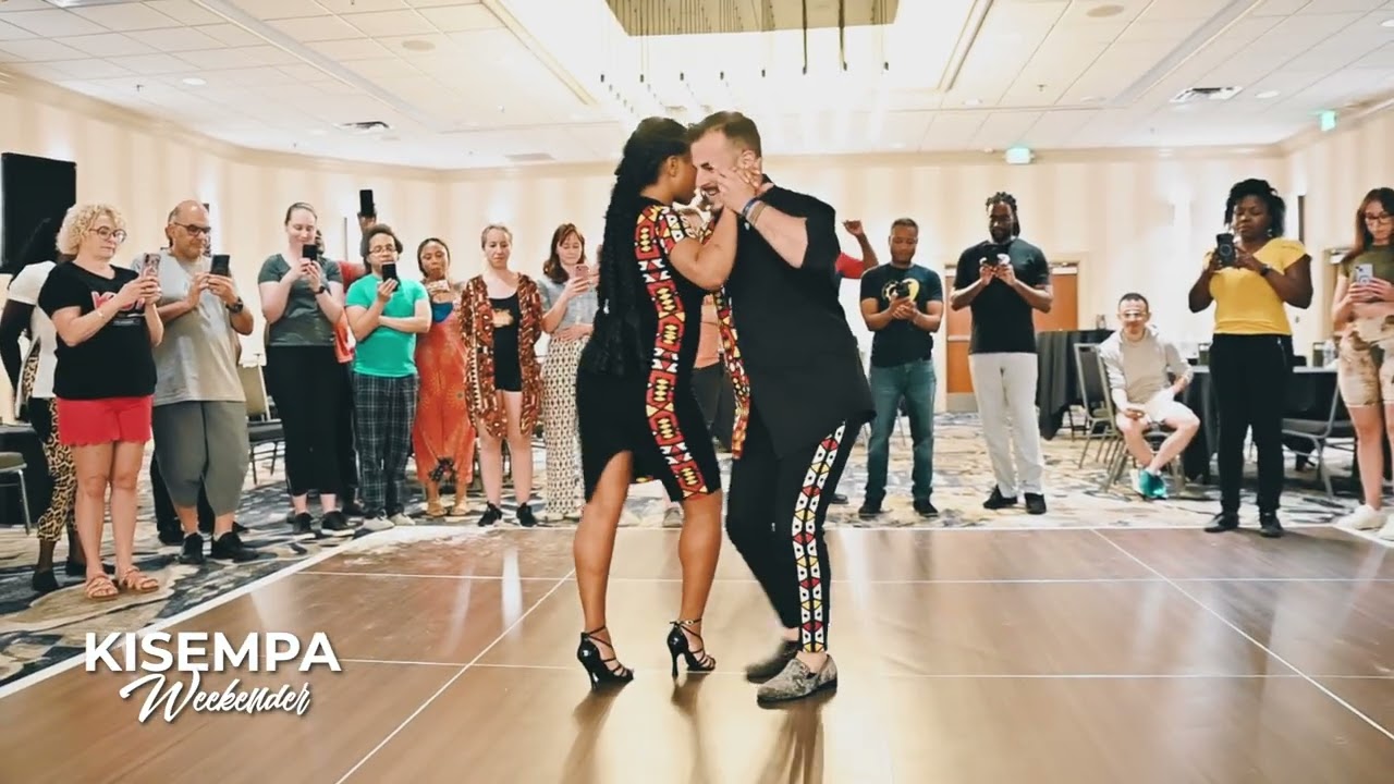 Joseal & Kimmie  2025 KizSemPa Weekender Kizomba Semba Konpa Nashville, Tennessee