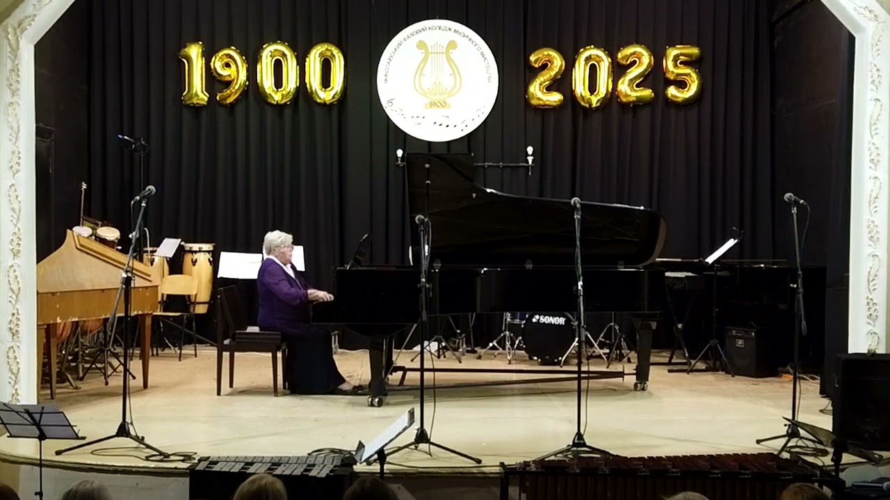 Frédéric Chopin POLONAISE B-minor 15 - фортепіано Наталя Папушенко - запис Дмитро Ільяшенко