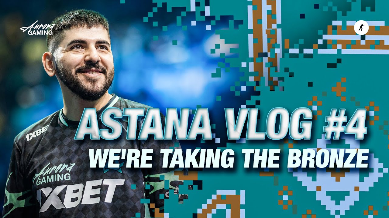 WE BROKE THE PLAYOFFS CURSE | AURORA VLOG | PGL Astana 2025 (ENG SUBS)