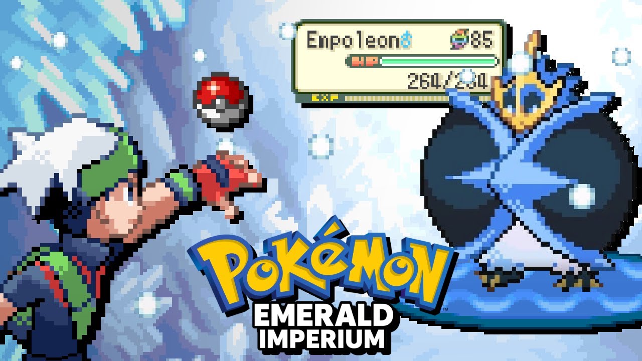 Zerando Pokémon Emerald Imperium em APENAS um VÍDEO! 