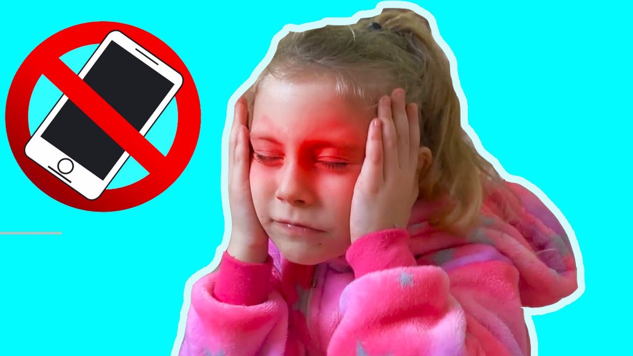 NU STA prea MULT in TELEFON !!! Video Educativ pentru Copii