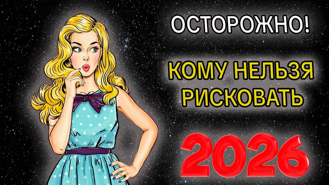 Осторожно! 12 Знаков Зодиака которым Нельзя Рисковать в 2026 году