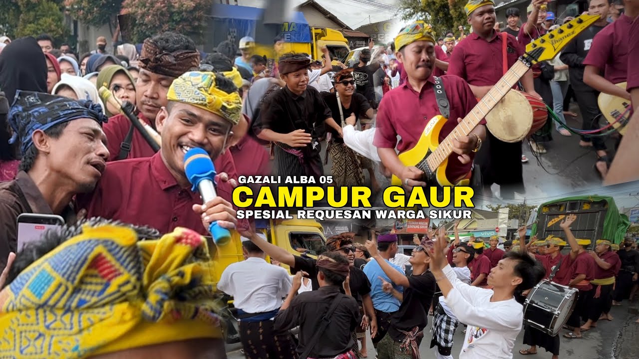 LAGU SASAK CAMPUR GAUR SPESIAL REQUESAN WARGA SIKUR BIKIN SEMUA AMBYAR - GAZALI ALBA 05