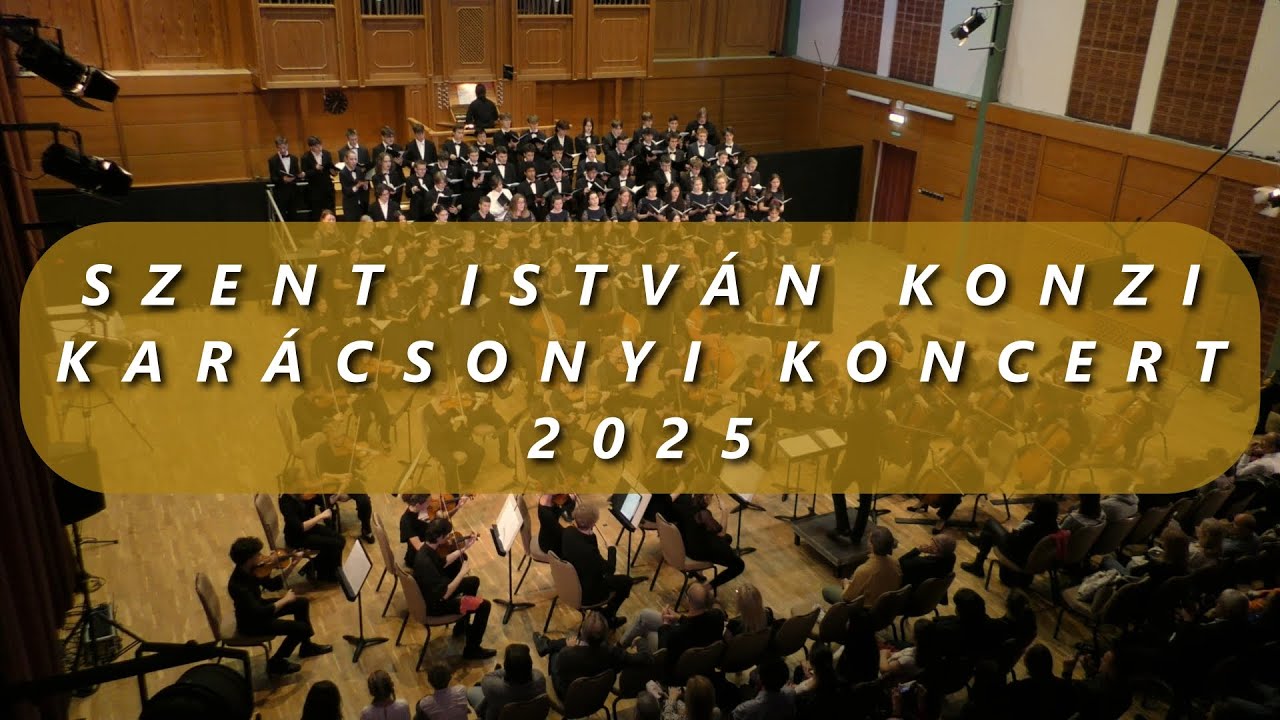 Szent Istán Konzi - Karácsonyi koncert 2025