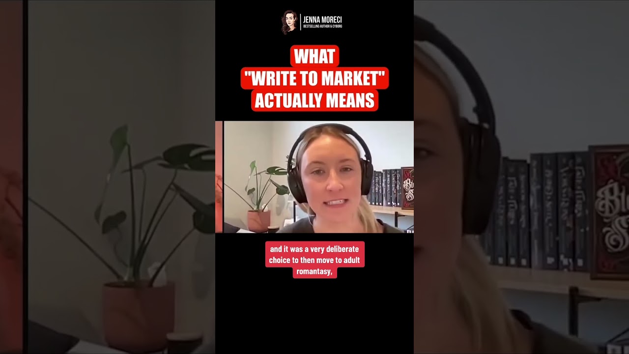 Write to market #cyborgarmy #writetomarket #publishingtips #selfpublish #jennamoreci #cyborgqueen
