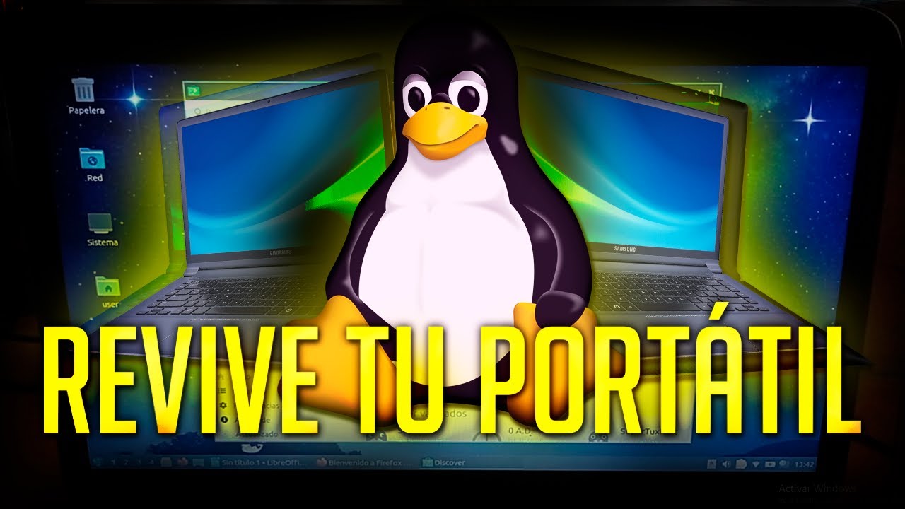 Revive tu Port&aacute;til Antiguo con LINUX
