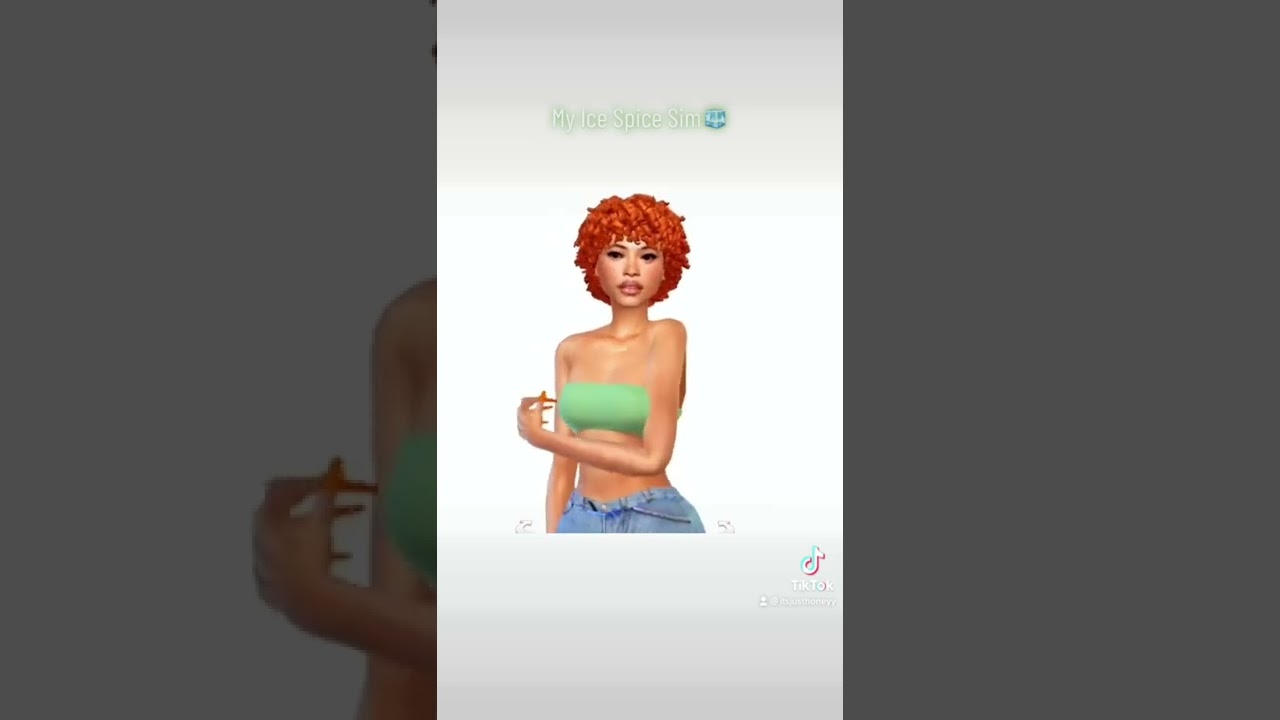 Sims 4 Ice Spice🧊