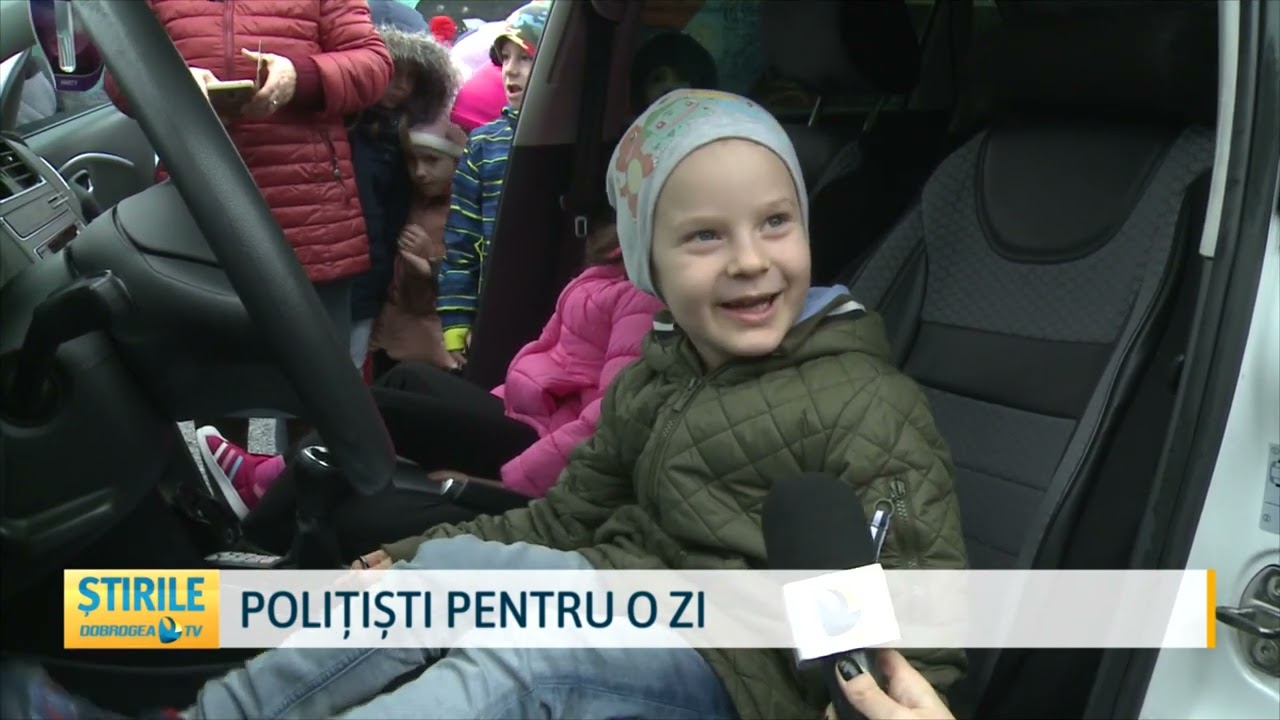 Polițiști pentru o zi