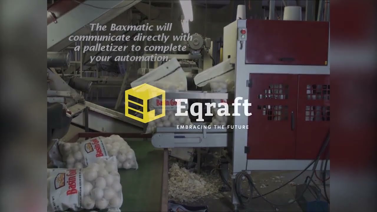 Eqraft * Baxmatic® Onion Bagging