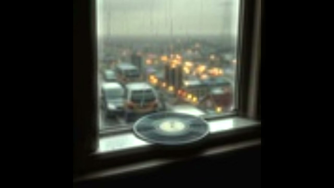 Rain on Window Sill 🌧️ Cozy Lofi Hip Hop for Study & Relaxation
