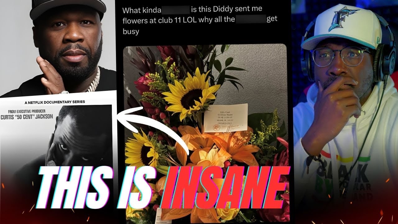 Netflix Diddy Doc Is CRAZY&hellip; But Who Sent 50 Cent Flowers 😕