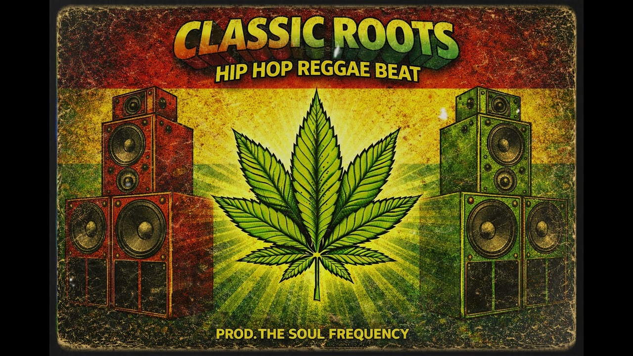 Hip Hop Reggae Instrumental 2026 – Classic Roots – Reggae Rap Beat