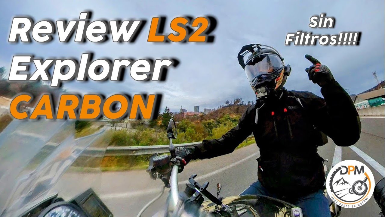 Review Casco LS2 Explorer Carbon 