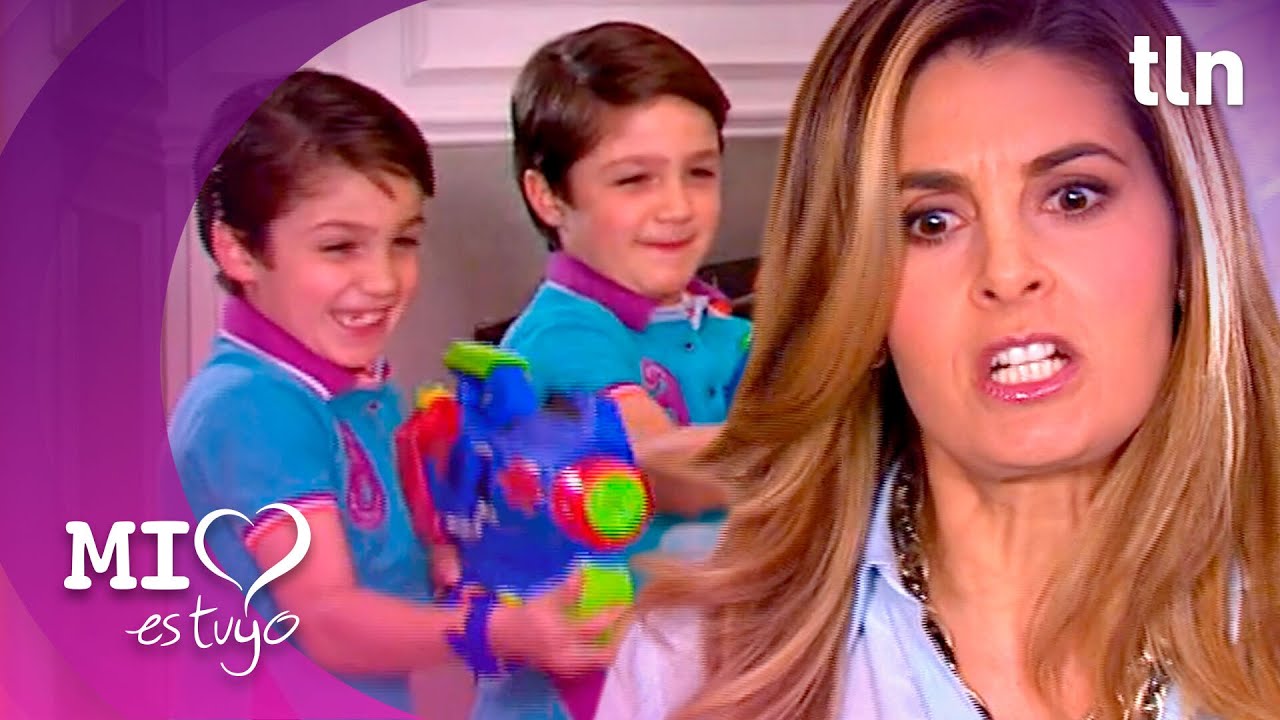 Isabella sufre de las travesuras de los niños | Mi corazón es tuyo 27/1 | tlnovelas