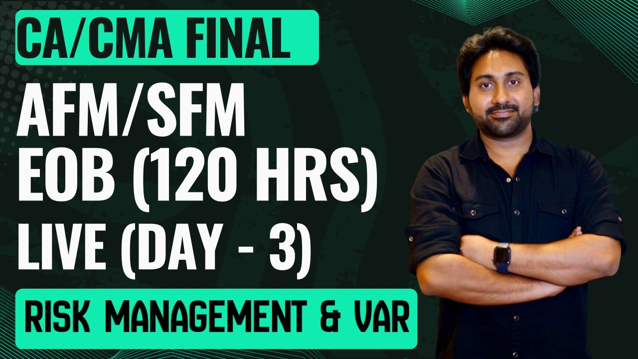 CA FINAL AFM 