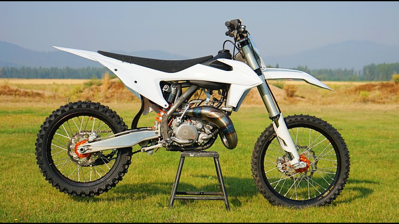 Безумная трансформация KTM | 150sx | Часть 3