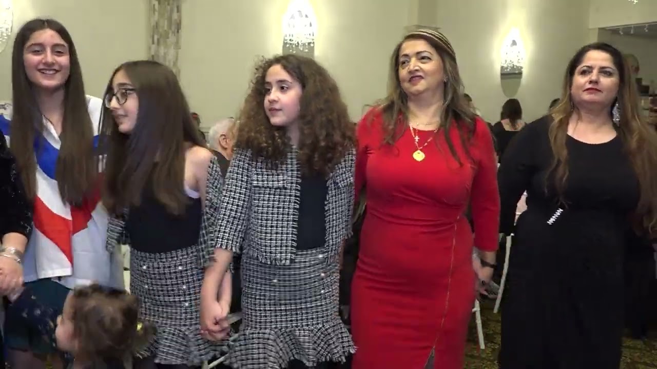 Assyrian New Year 6773 Party in Chicago with Evin Agassi and Ramsen Sheeno