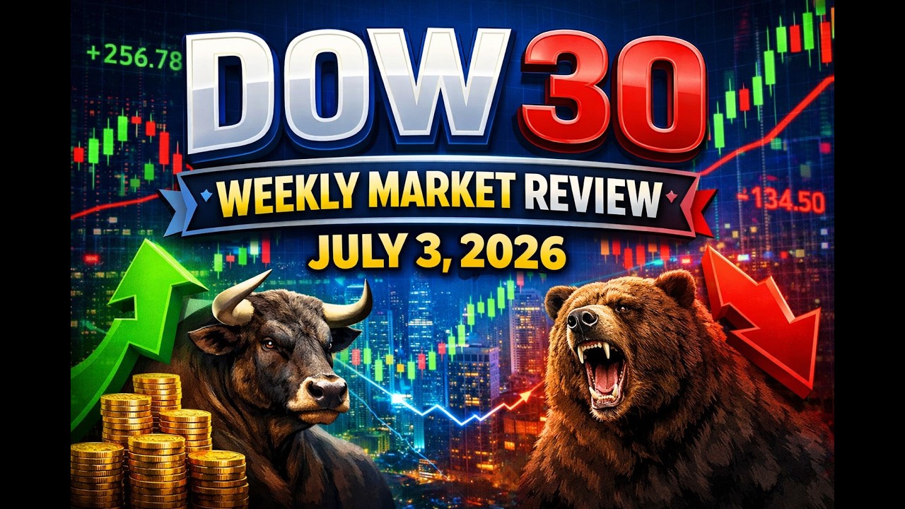 DOW 30 Weekly Market Review July 3, 2026