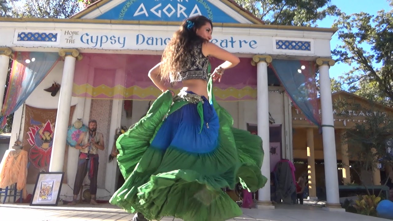 Anastasia - Global Dance Theater. Music- We all disappear