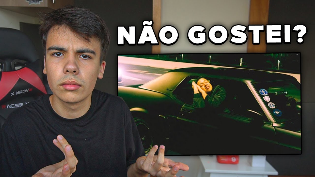 REAGINDO a TETO - Mustang Preto